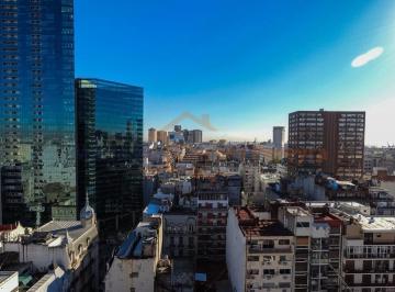 Departamento · 35m² · 2 Ambientes · Alquiler 2 Ambientes en Retiro Piso 19 Super Luminoso Esmeralda 851 Torre con Seguridad