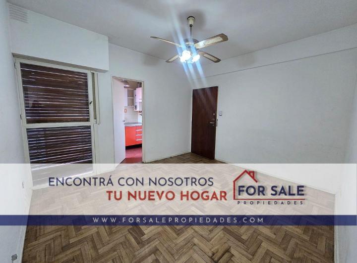 Departamento · 33m² · 2 Ambientes