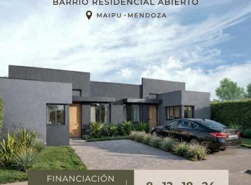 Casa de 4 ambientes, Maipú · Casas Modernas en Venta - Barrio Vista Michello, Maipú | Financiación en Cuotas - Sin Expensas