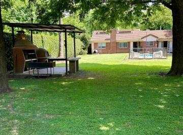 Quinta vacacional · 120m² · 5 Ambientes · 2 Cocheras · Venta Casa Quinta - La Reja - Lote 19x60