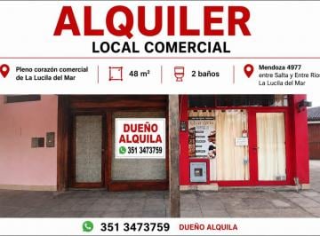 Local comercial , La Lucila del Mar · Local en Lucial del Mar