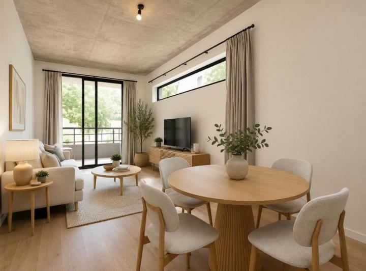 Departamento · 66m² · 2 Ambientes