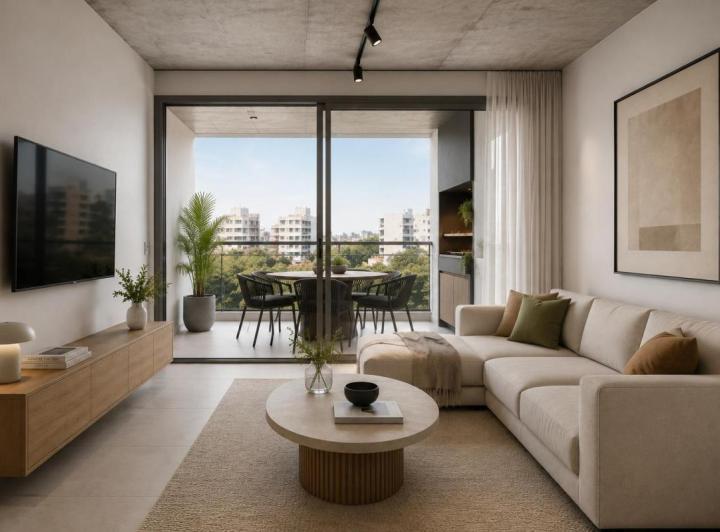Departamento · 104m² · 3 Ambientes