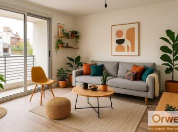 Departamento · 65m² · 3 Ambientes · 1 Cochera · 3 Ambientes en Colegiales! Cochera - Bajas Expensas