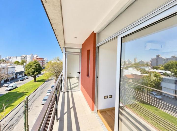 Departamento · 60m² · 3 Ambientes · 1 Cochera