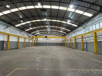 Bodega-Galpón · 1350m² · San Isidro - Martinez | Alquiler | Nave Industrial - Depósito con Oficinas