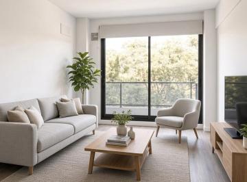 Departamento · 48m² · 2 Ambientes · Venta | Departamento 1 Dormitorio con Amenities - Av Pellegrini 2600 - Lourdes Rosario