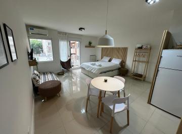Departamento · 25m² · 1 Ambiente · Departamento Monoambiente - Belgrano - Alquiler Temporal
