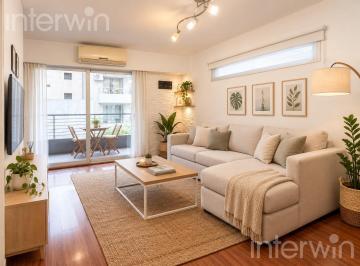 Departamento · 36m² · 1 Ambiente · 1 Cochera · Departamento / Monoambiente en Venta - Balcón - Cochera - Palermo - Las Cañitas