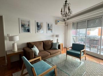 Departamento · 87m² · 4 Ambientes · Alquiler Temporario - Departamento 4 Ambientes Amoblado C/balcón - Junín 1300 - Recoleta