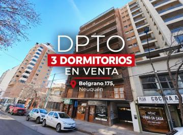 Departamento · 90m² · 5 Ambientes · 1 Cochera · Departamento Semipiso, 3 Dorm., 2 Baño, Cochera. Centro