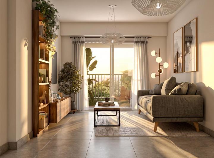 Departamento · 50m² · 2 Ambientes