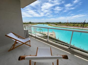 Departamento · 55m² · 2 Ambientes · Departamento en Alquiler en Remeros Beach, Rincón de Milberg, Tigre