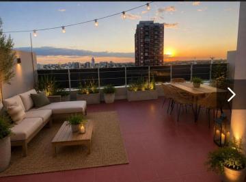 Departamento de 2 ambientes, Núñez · Alquiler 2 Amb. Zona Excelnte de Nuñez - Terraza Propia - Vista Panoramica