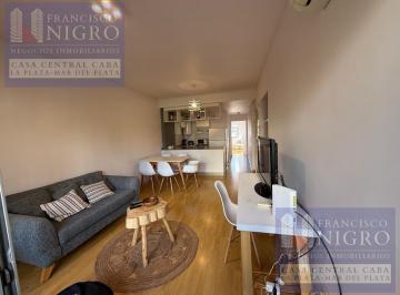 Departamento · 37m² · 2 Ambientes · Alquiler Departamento 2 Ambientes Amoblado en Villa del Parq