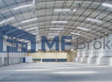 Bodega-Galpón · 10675m² · Alquiler Galpón en Predio Cerrado con Vigilancia Las 24 Hs