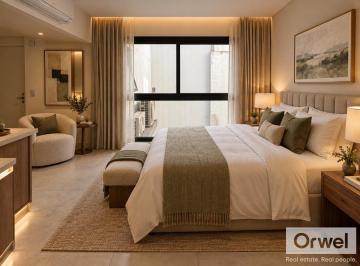 Oficina comercial · 29m² · 1 Ambiente · Studio Muy Espacioso y Luminoso. Palermo H. Amenities. Seg. 24 Hs.
