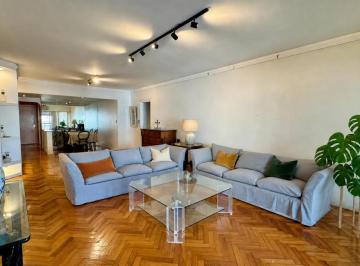 Departamento · 128m² · 5 Ambientes · 1 Cochera · Departamento Cinco Ambientes - Recoleta - Alquiler Temporal