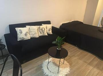 Departamento · 33m² · 1 Ambiente · Departamento Monoambiente - Las Cañitas - Alquiler Temporario