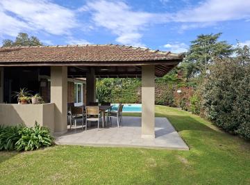 Casa · 212m² · 4 Ambientes · 2 Cocheras · Casa en Country Mapuche Pilar
