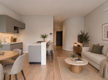 Departamento · 54m² · 2 Ambientes · 1 Cochera · Venta Departamento 2 Ambientes con Parrilla y Cochera a Estrenar Entrega Inmediata Palermo Chico