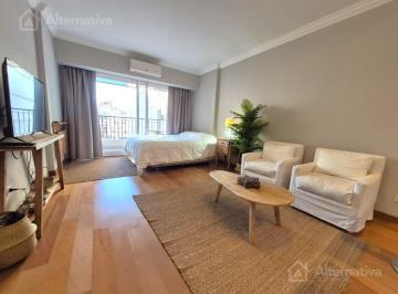 Departamento · 36m² · 1 Ambiente · 1 Cochera · Alquiler Temporario Mensual 1 Ambiente Recoleta