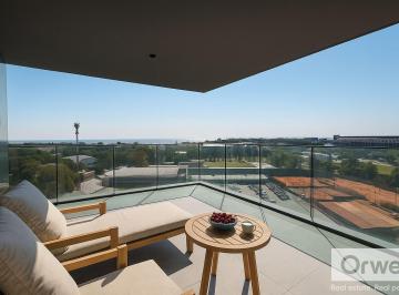 Departamento · 181m² · 4 Ambientes · 2 Cocheras · Quantum Bellini. Seguridad 24 Hs. Amenities