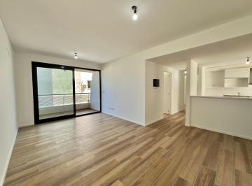 living comedor · Departamento en Venta a Estrenar en San Cristóbal - 3 Ambientes