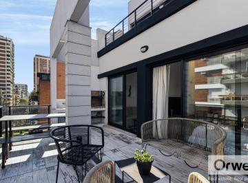 Departamento · 43m² · 2 Ambientes · 2 Ambientes de 63 m² con Terraza y Parrilla Propia en Las Cañitas