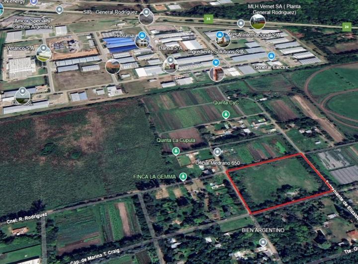 Terreno · 14030m²