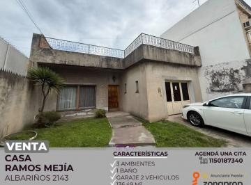 RUS-RUS-11369_2 · Venta de Casa 3 Ambientes en Ramos Mejía
