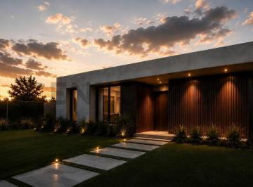 Casa · 100m² · Casa a Estrenar Llave en Mano en Pilar del Este – Usd 1.100 El m²