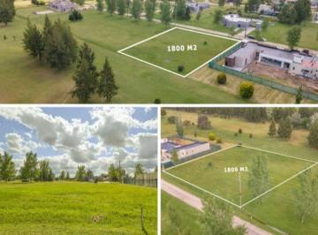 Terreno · 1800m² · Lote en Venta - Permuta - Country en San Vicente.