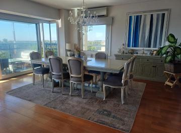 Departamento · 174m² · 5 Ambientes · 2 Cocheras · Av Libertador, 4 Dorm, Vista Río, Cochera Doble Vig 24hs