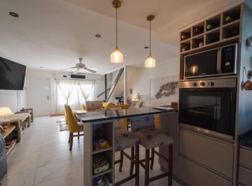 PH · 90m² · 3 Ambientes · 1 Cochera · Duplex 3 Ambientes en Santa Clara del Mar C/jardin