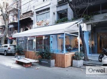 Local comercial · 85m² · 1 Ambiente · Local en Venta en Palermo con Renta. Apto Gastronomico.