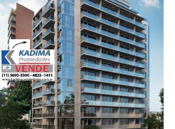 Departamento · 41m² · 1 Ambiente · Nuñez: Torre Panoramica: a Estrenar Monoambiente con Balcon y Amenities Amoblado y Equipado