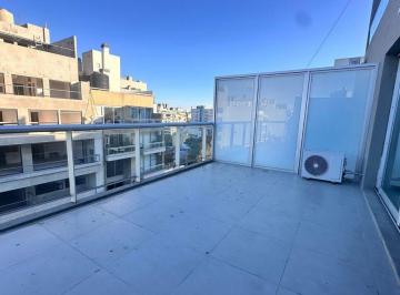 Departamento · 35m² · 1 Ambiente · Venta Monoambiente con Gran Balcón Terraza