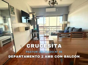 Departamento · 45m² · 2 Ambientes · Venta Depto 2 Ambientes C/ Balcón en Crucesita