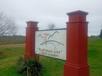 Terreno , Luján · Excelente Oportunidad. Lote de 2000 m² El Espinillo Golf