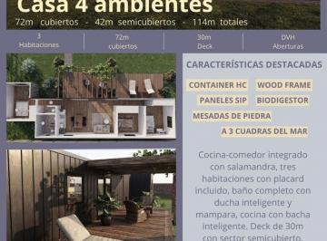 Casa · 72m² · 4 Ambientes · Casa Container