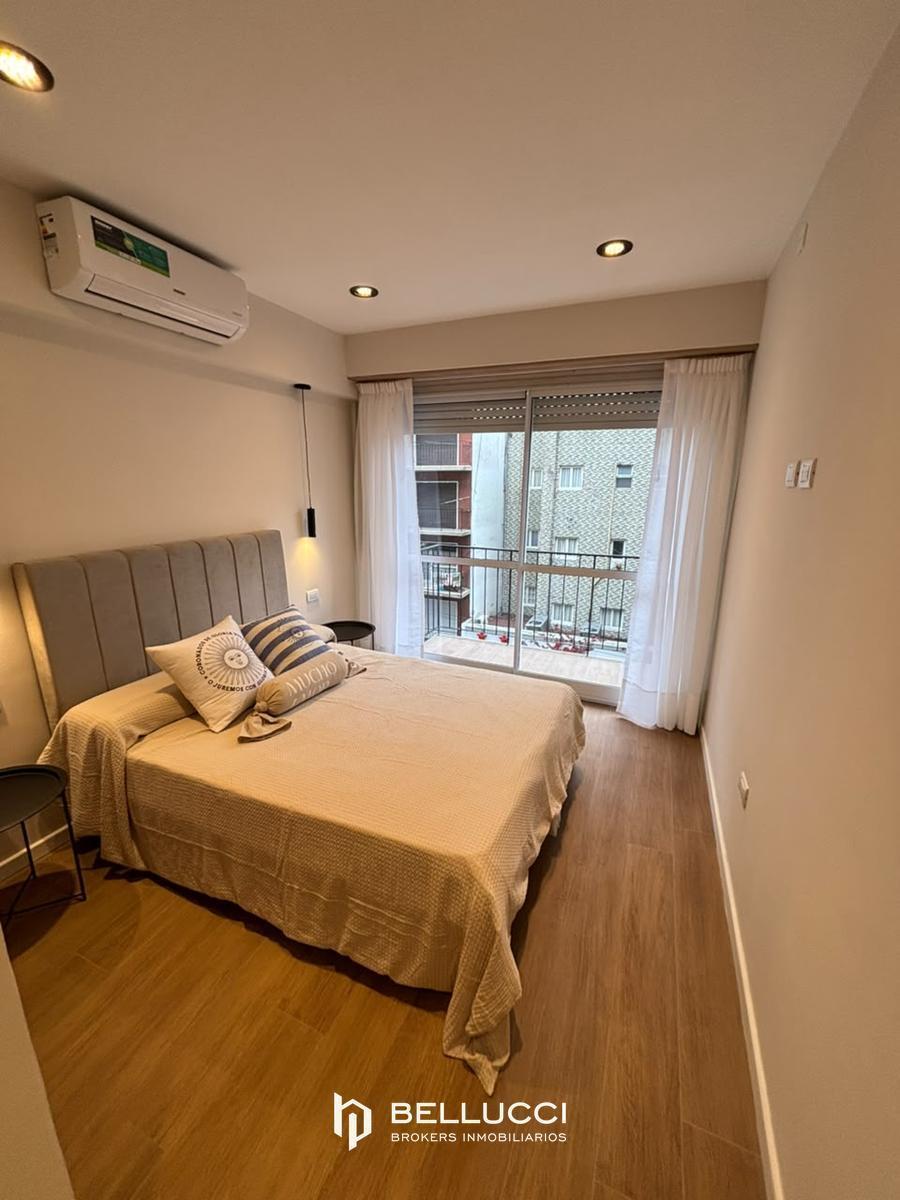Departamento de 1 ambiente y medio reciclado en venta