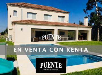 Casa · 691m² · 6 Ambientes · 1 Cochera · Casa en El Rebenque Canning en Venta y Alquiler
