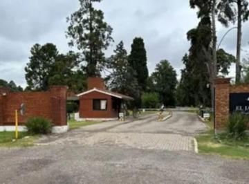 Terreno · 324m² · Venta Lote Country El Jaguel Pilar Acepta Permuta