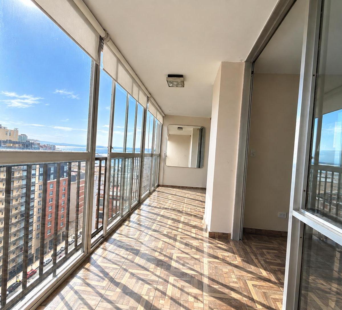 Depto 3 amb, 82m² con cochera — Plaza Colón