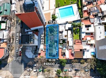 Terreno · 350m² · Terreno en Venta - Abasto - 350 m - Pb 6 Pisos