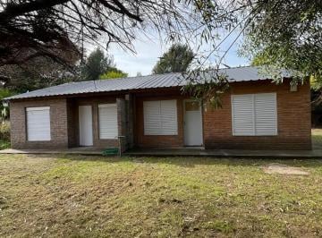 Casa · 96m² · 3 Ambientes · Oportunidad de Inversión en Sauce Grande – Monte H