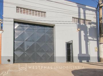 Bodega-Galpón · 500m² · Galpón Esquina de 505 m² con Refacción a Estrenar