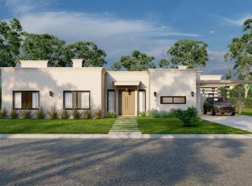 Casa · 176m² · 9 Ambientes · 2 Cocheras · Lote Proyecto Aprobado Platea Completa Campos de Roca II Brandsen