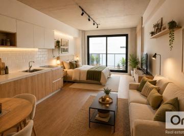 Oficina comercial · 31m² · 1 Ambiente · Departamento Monoambiente en Alquiler. Belgrano